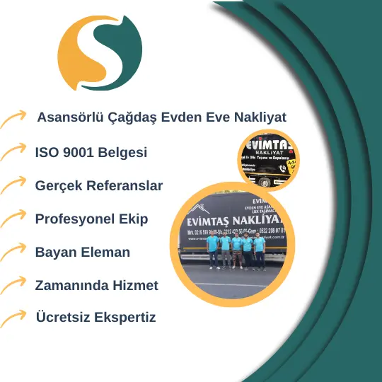 şile evimtaş nakliyat